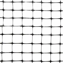   Vakondháló erősített PP3 45g/m2 BOP 1 x 200 m (200m2) - 15 x 15 mm fekete vakondrács