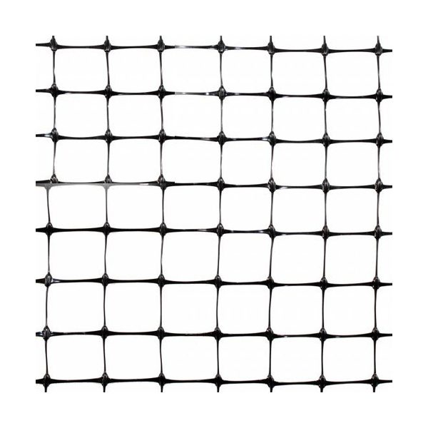 Vakondháló erősített PP3 45g/m2 BOP 1 x 50 m (50m2) - 15 x 15 mm fekete vakondrács