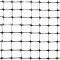 Vakondháló erősített PP3 45g/m2 BOP 1 x 50 m (50m2) - 15 x 15 mm fekete vakondrács