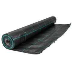 Agroszövet fekete PPHA 100 g/m2/5,25 m/100 fm/525m2