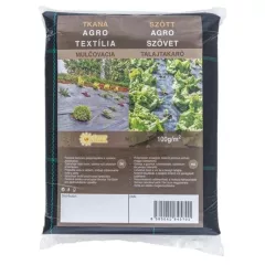 Agroszövet Fekete PPHA 0,9x10m 100g/m2 180db/pal