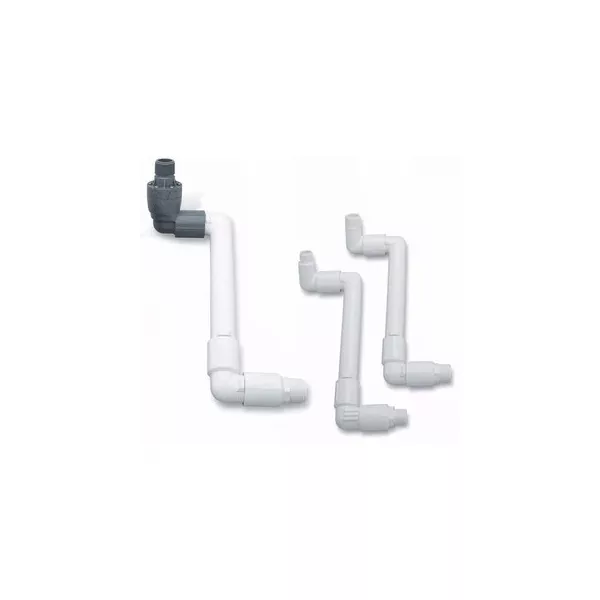 Rain Bird Swing Joint BSP/BSP 1”, 30 cm hosszú