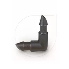 Rain Bird 7/4 mm-es spagetticső könyök