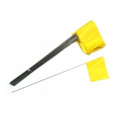 RB Jelölő zászló sárga, 100 db-cs.