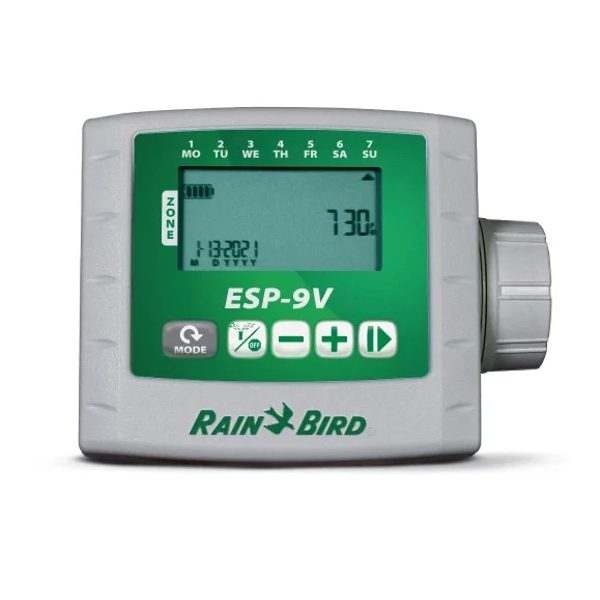 RB Elemes vezérlő ESP-9V- 1 zónás + DVF mágnesszelep