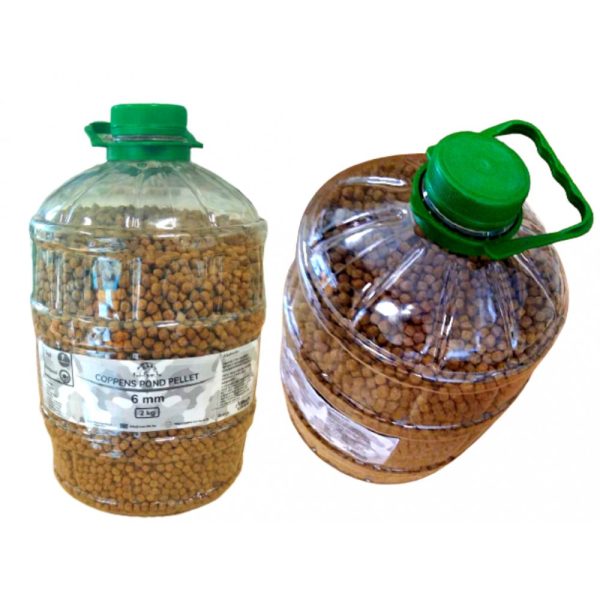 Coppens Pond Pellet EF 6.0 mm tavi haleledel 2kg flakonos