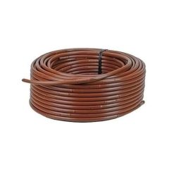 Csepegtető cső - barna d16 33cm 2l/h 100 m/tekercs - ár/m