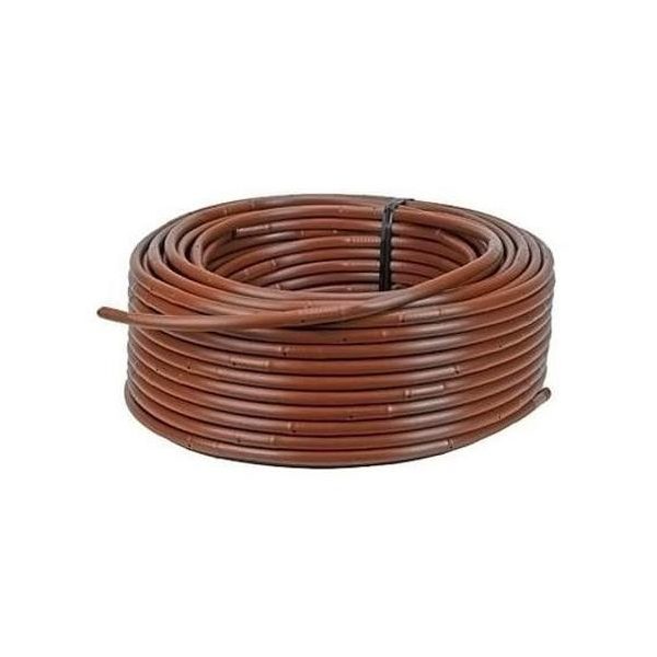 Csepegtető cső - barna d16 33cm 2l/h 100 m/tekercs - ár/m