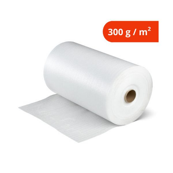 Geotextília fehér 300 g/nm 1,5x100m ár/nm