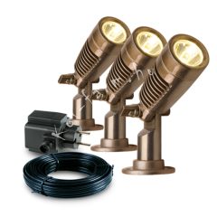 Garden Lights Minus szett 3 db - kifutó 52lm, 2 W