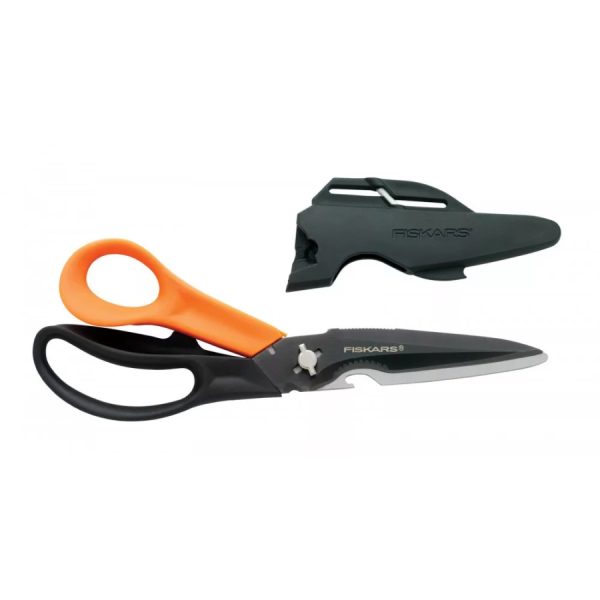 FISKARS Cuts+More Multi funkciós olló 23cm