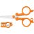 FISKARS Classic összecsukható olló, 11cm