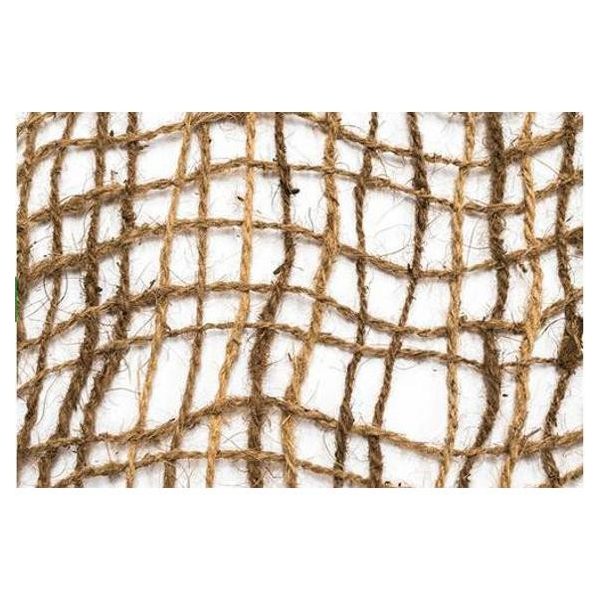 Töltésgyékény erózió gátló kókusz, rácsos, 400gr, 2m x 50m =100m2/ tekercs