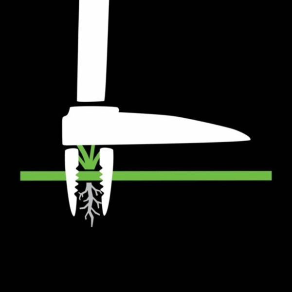 FISKARS Xact gyomkiszedő