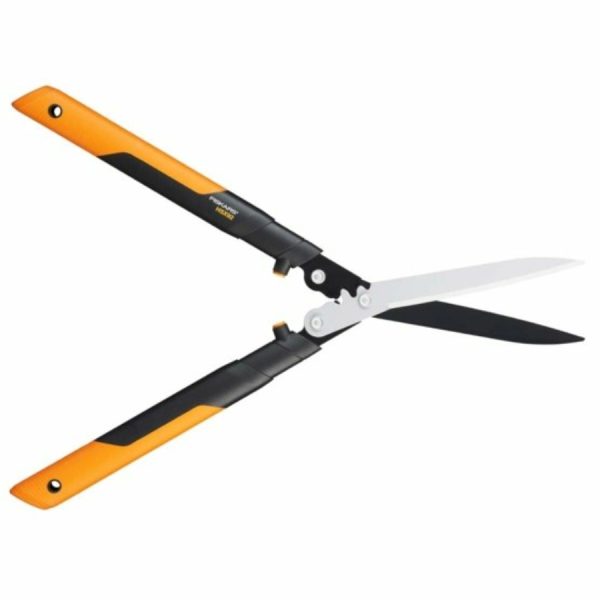 FISKARS PowerGearX fém fogaskerekes sövénynyíró HSX92
