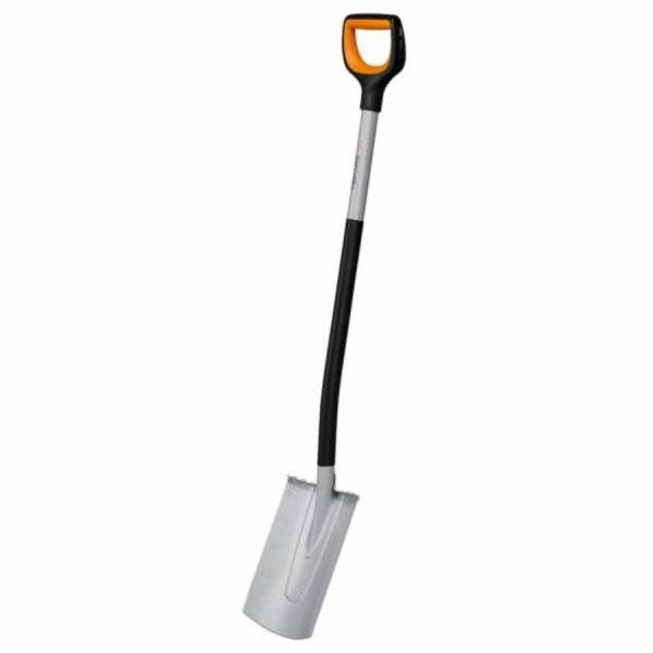 FISKARS Xact Lekerekített ásó (L)