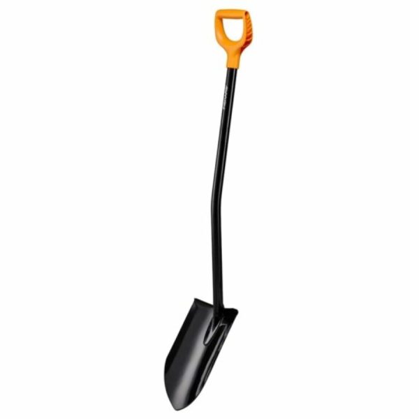 FISKARS Solid+ hegyes ásó (XL) - hosszított nyéllel
