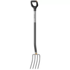FISKARS Ergonomic kerti villa szürke