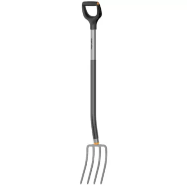 FISKARS Ergonomic kerti villa szürke