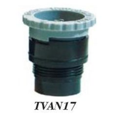 TO Fúvóka TVAN-17 (5,2m) 30°-360° szürke, 25db-cs.