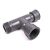 Hollanderes 6/4" T-idom szürke