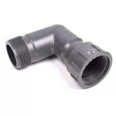 Hollanderes 6/4" könyök KB szürke