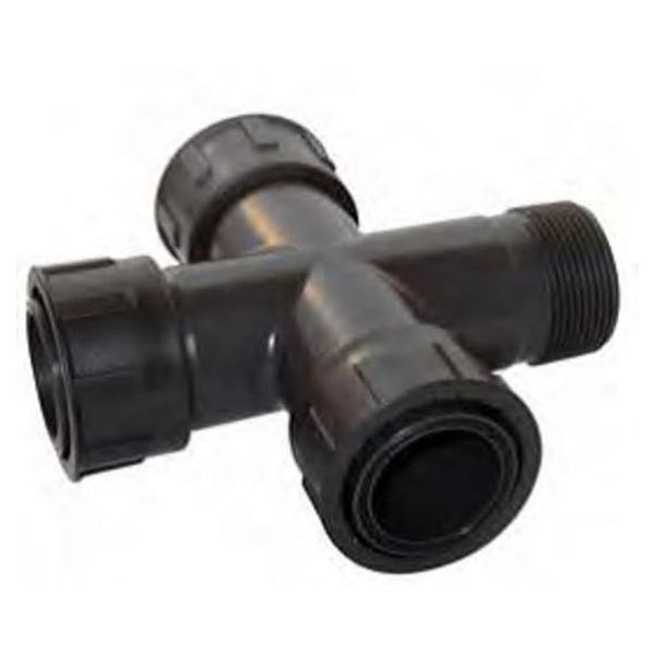 Hollanderes 6/4" kereszt KBBB szürke