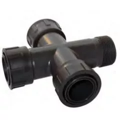 Hollanderes 2" kereszt KBBB szürke