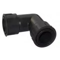 Hollanderes 6/4" könyök BB szürke