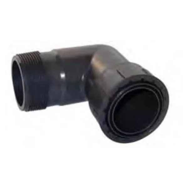 Hollanderes 2" könyök KB szürke