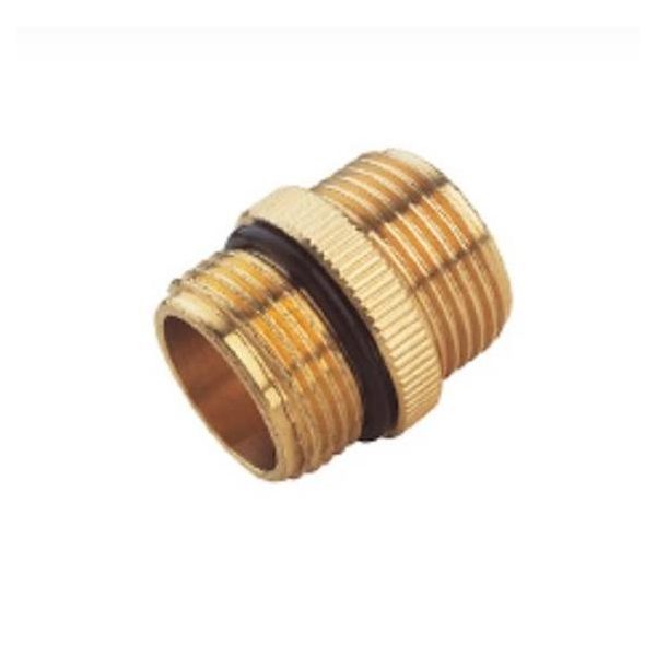 Réz közcsavar gumigyűrűvel 1"M x M_ PN10