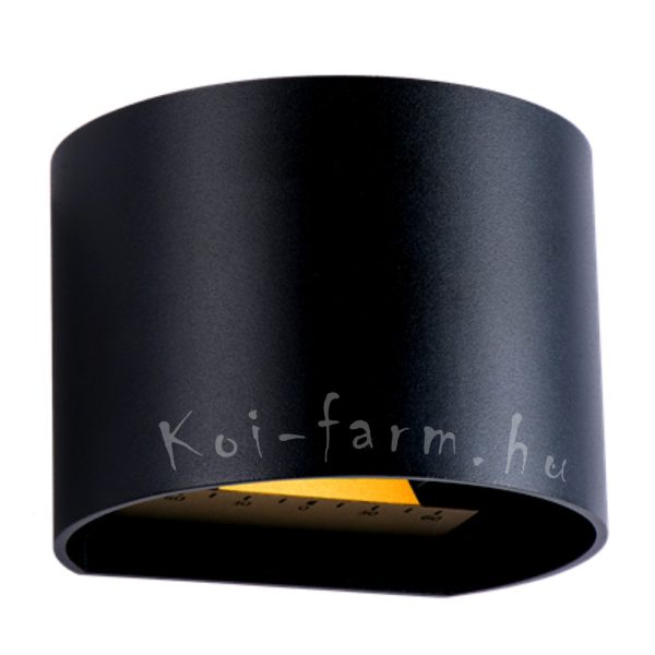 Garden Lights Goura fekete 250lm, 3W