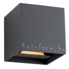 Garden Lights Mauri antracit fali lámpa