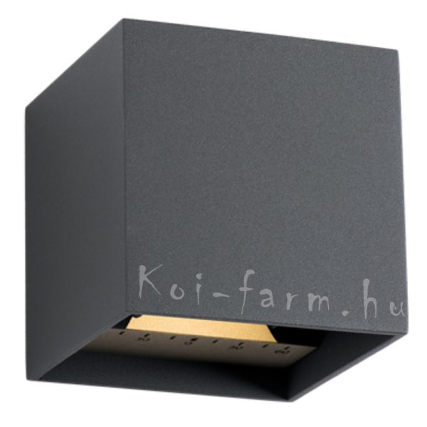 Garden Lights Mauri antracit fali lámpa