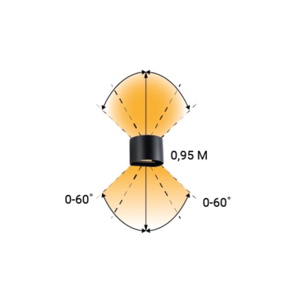 Garden Lights Goura  antracit 250lm, 3W
