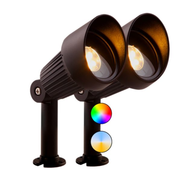 Garden Lights SMART - Focus Plus (SMART) szett 2 db - kifutó 370lm, 5W (x2)