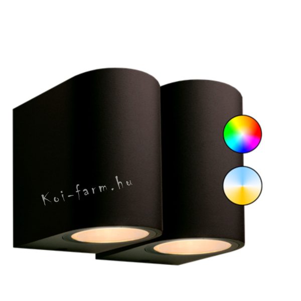 Garden Lights SMART - Gilvus Plus (SMART) fekete szett 2 db - kifutó 370lm, 5W (x2)