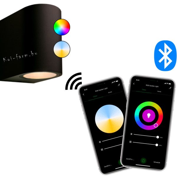 Garden Lights SMART - Gilvus Plus (SMART) fekete - kifutó 370lm, 5W