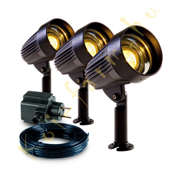 Garden Lights Corvus smart ready szett 3 db -kifutó 