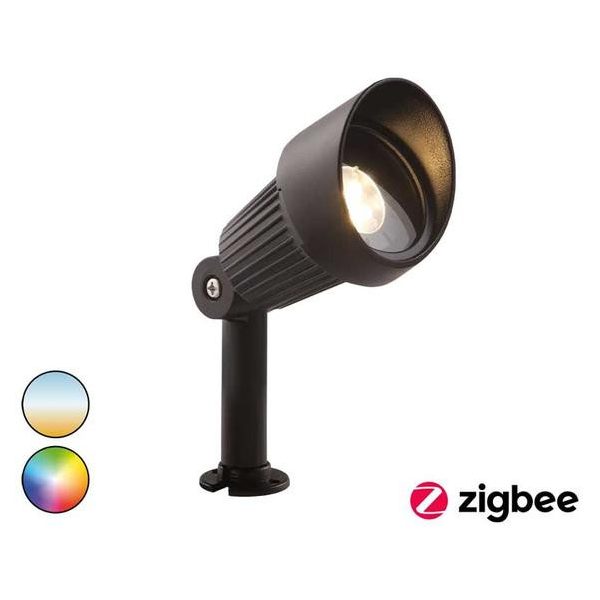 Garden Lights Focus SMART Zigbee spotlámpa aluminium fekete