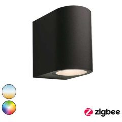 Garden Lights Gilvus SMART Zigbee falilámpa fekete