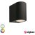 Garden Lights Gilvus SMART Zigbee falilámpa fekete