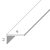 4/2 L alakúra hajlított szürke fóliabádog profil 2 méteres szál ár/fm
