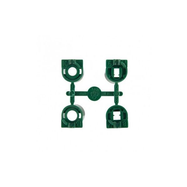 Hunter Rotoros fúvóka készlet PGP Ultra / I-20 - alacsony szögű (zöld