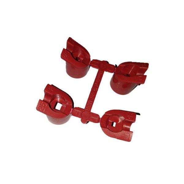 Hunter Rotoros fúvóka készlet PGP Ultra MPR-25 (piros)