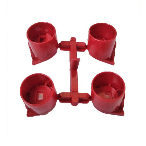 Hunter Rotoros fúvóka készlet PGP Ultra MPR-25 (piros)