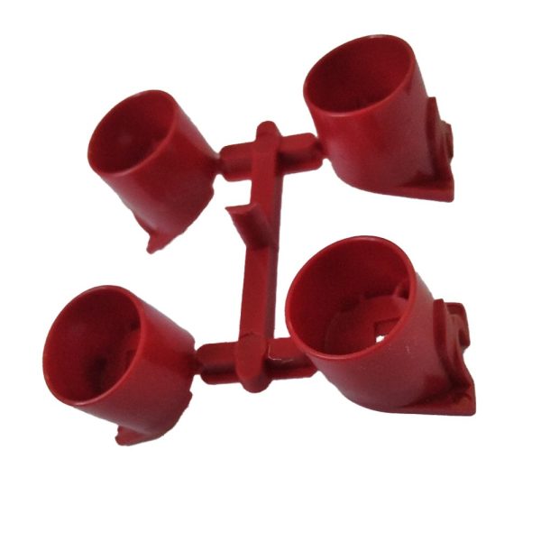 Hunter Rotoros fúvóka készlet PGP Ultra MPR-25 (piros)