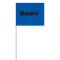 HU Jelölő zászló kék