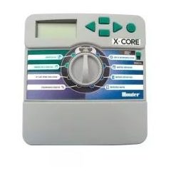 HUNTER Öntözés vezérlő XCORE 401i - 4 körös, beltéri