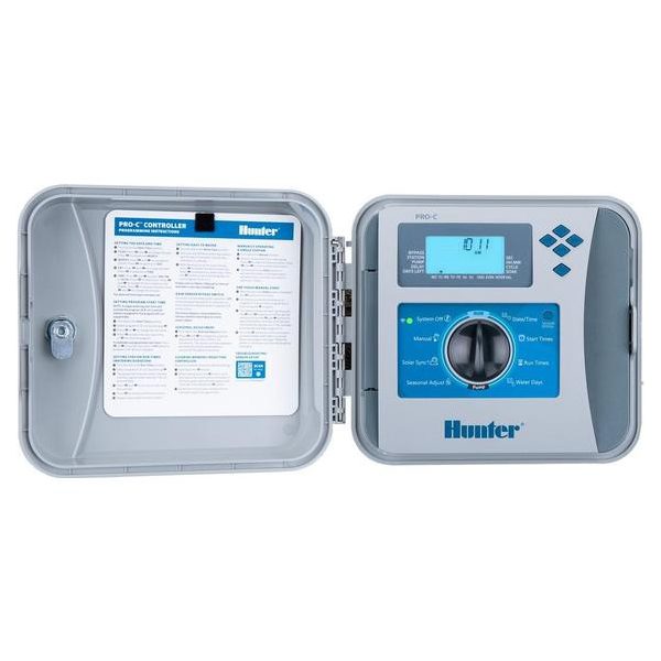 HU vezérlő P2C-401-E, 4 körös 23-ig bővíthető kültéri használatra, 8db-cs.